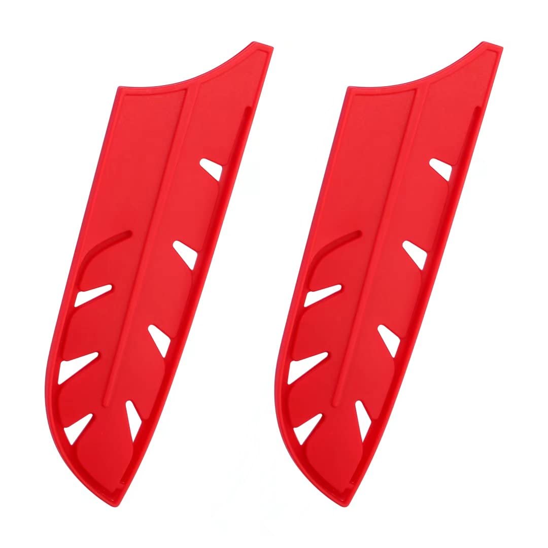 2-Pack Universal Knife Edge Guards - Safety Knife Covers for 7