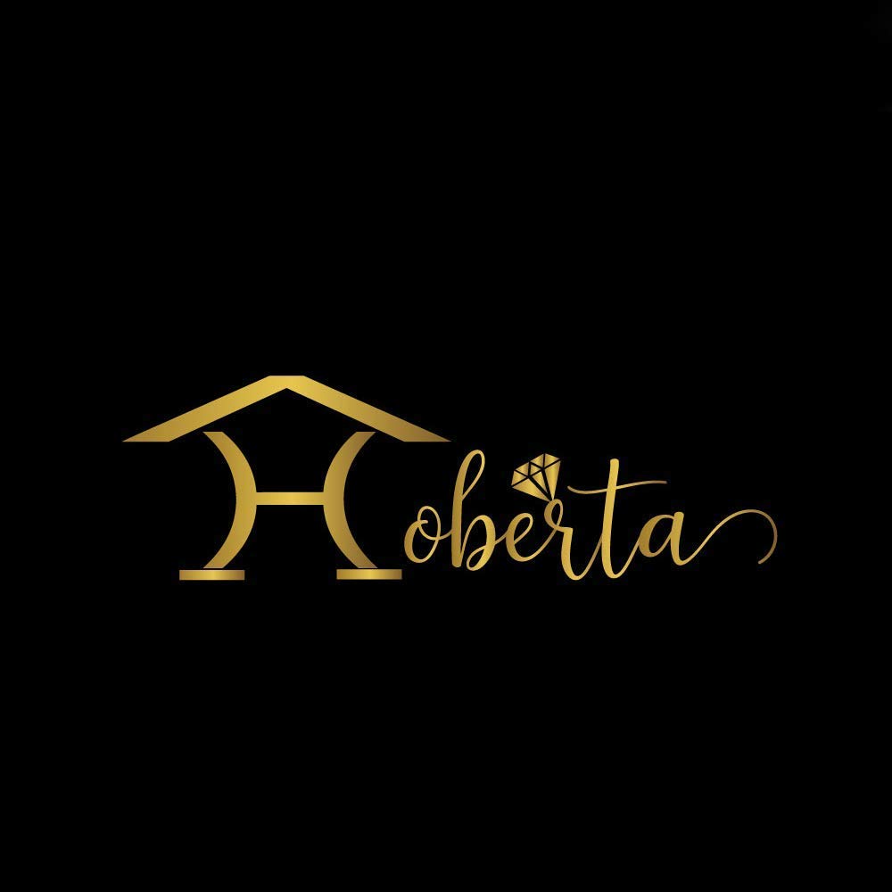 Hoberta Tricolor Hoop Earrings - 14k Solid Yellow Gold Earrings for Women & Girls - Hypoallergenic Jewelry for Sensitive Ears - Shiny Round 14 Karat Gold Hoops - Perfect Valentine's Day Gift, Anniversary Present & Everyday Wear