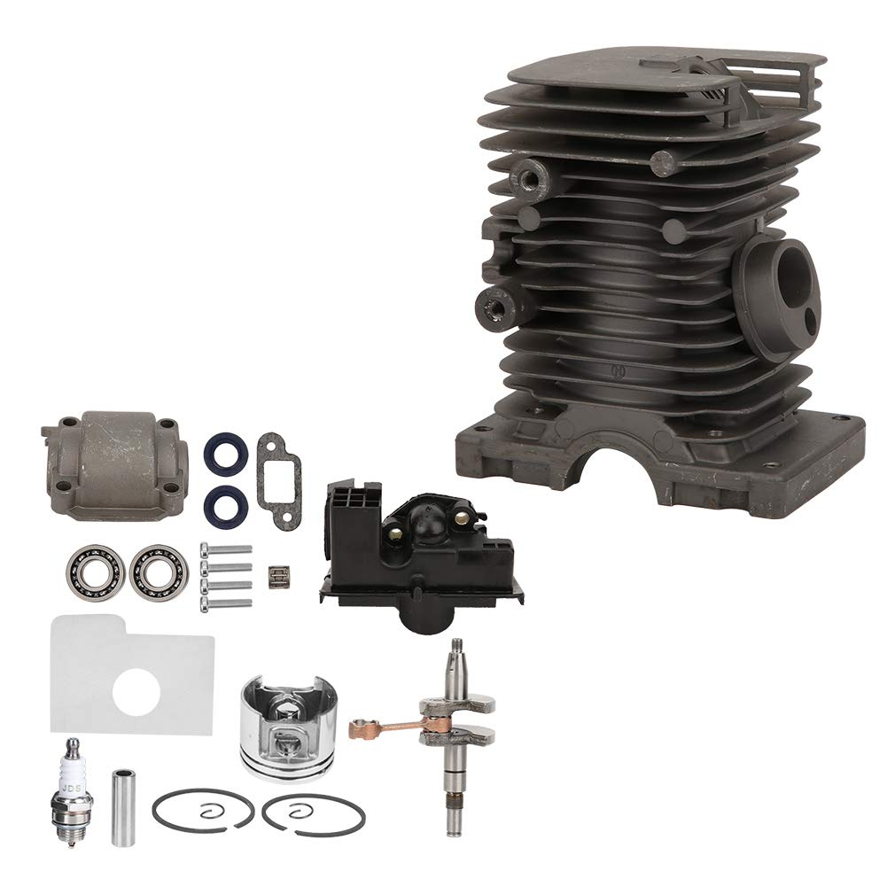 High-Quality Cylinder Kit for Chainsaw - Durable Chain Saw Accessory for Agriculture & Gardening | Perfect for Tree Cutting, Woodworking & Landscaping