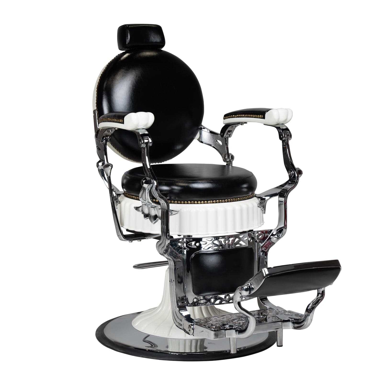 Franklin Barber Chair - Professional Salon Styling Chair for Haircuts & Shaves | Perfect for Barbershops & Home Grooming