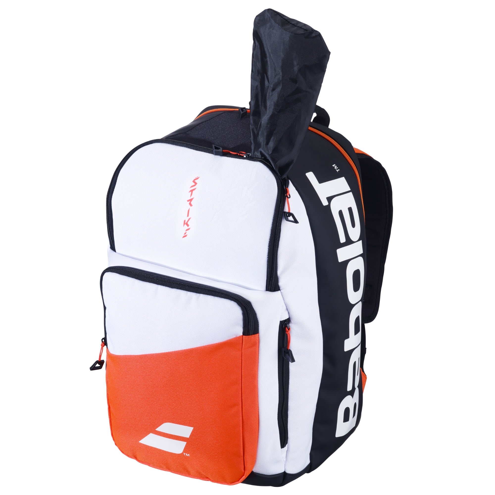 Babolat Pure Strike Tennis Backpack - Lightweight Durable Tennis Bag for Men & Women - Perfect for Court, Gym & Travel Accessories Storage