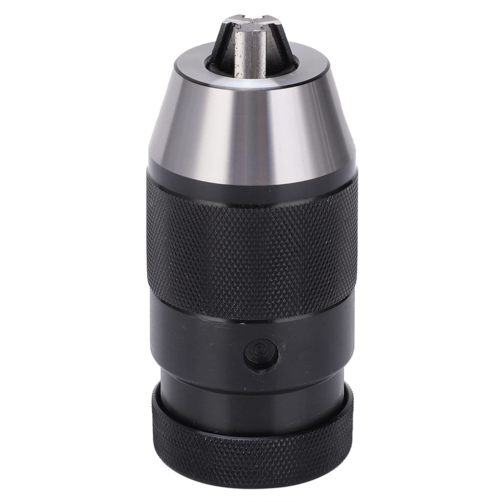 Self-Locking Drill Chuck 1-13mm, 40CR Steel Power Hand Drill Bits Tool - Self-Tightening Hardware for Woodworking, Metalworking & DIY Projects