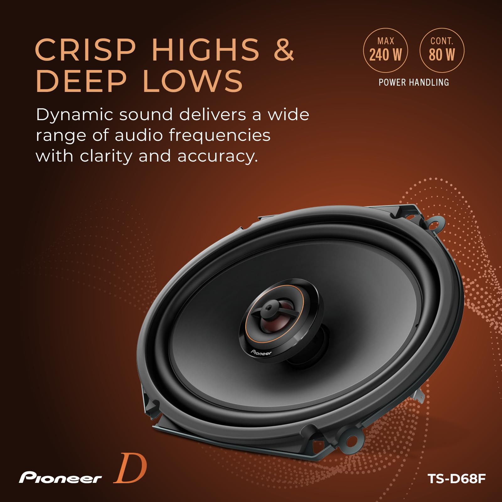Pioneer TS-D68F D Series 6