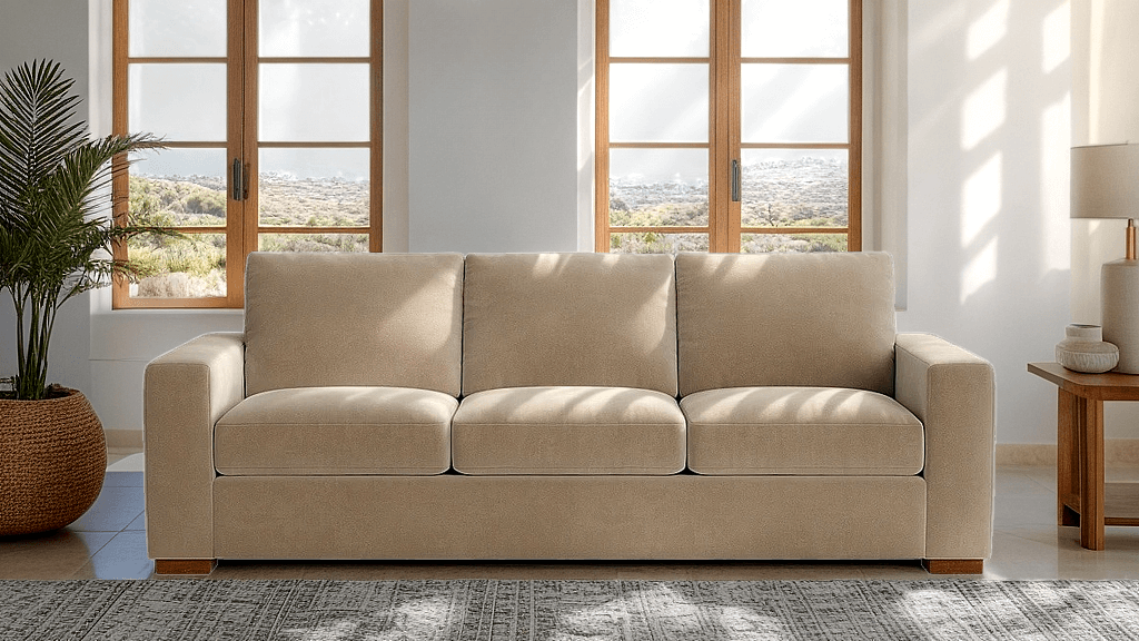 Comfortable Couch Potato Sofa - Cozy and Relaxing Living Room Furniture for Movie Nights and Lounging