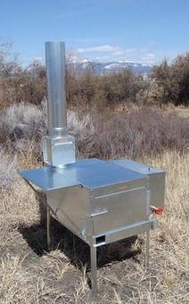 Riley Stoves - Premium Wood Burning Stoves for Home & Outdoor Use - Perfect for Camping, Backyard, and Emergency Heating