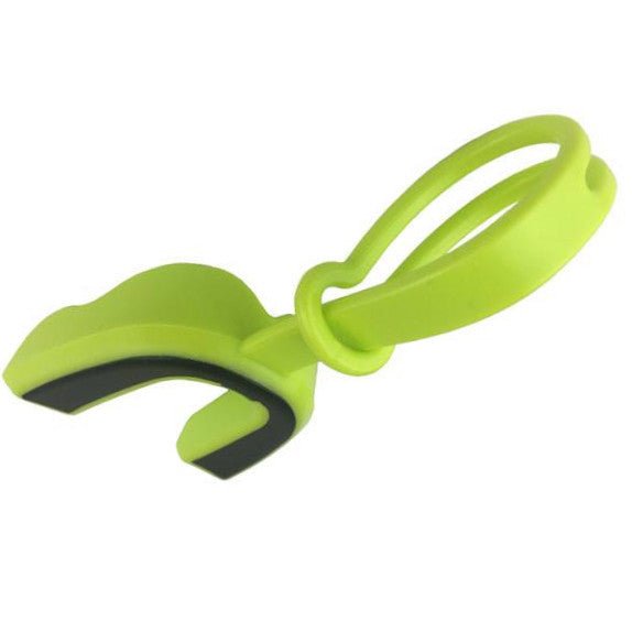 DC Green Mouthpiece (EI) with Strap - Protective Dental Guard for Sports & Nighttime Teeth Grinding - Perfect for Boxing, MMA, and Bruxism Relief