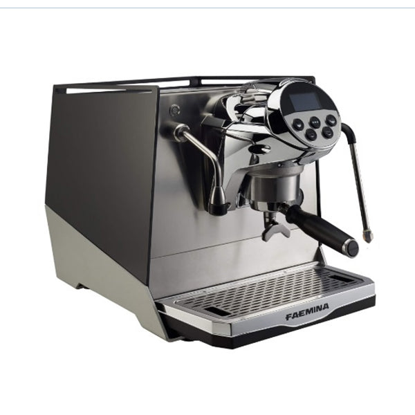 Faemina GTi Premium Espresso Coffee Machine for Home & Office - Barista Style Coffee Maker with Fast Brewing & Easy Cleaning - Perfect for Espresso, Latte, and Cappuccino Lovers