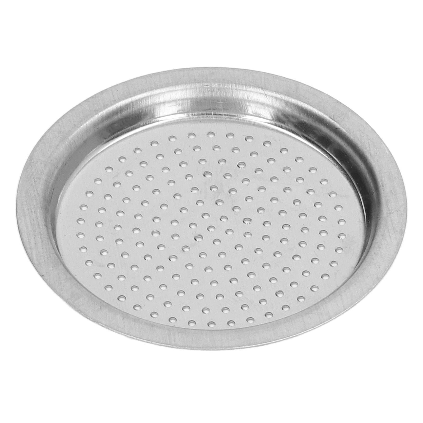 Premium Stainless Steel Coffee Filter Basket with Rubber Gasket - Eco-Friendly Portafilter for Espresso Machines (2 Servings) - Perfect for Home Baristas & Coffee Shops