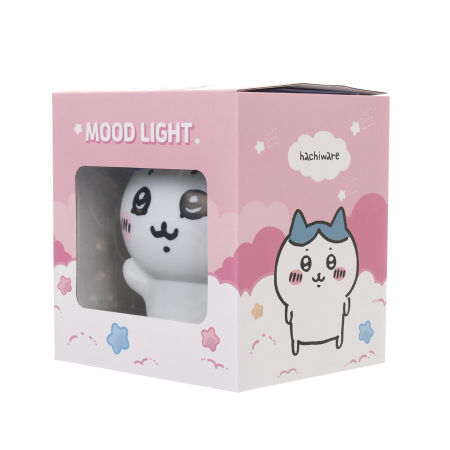 AKONG KOREA Mood Light Hachiware - Dimmable LED Night Light for Bedroom, Nursery & Living Room | Soft Ambient Lighting for Relaxation, Meditation & Home Decor