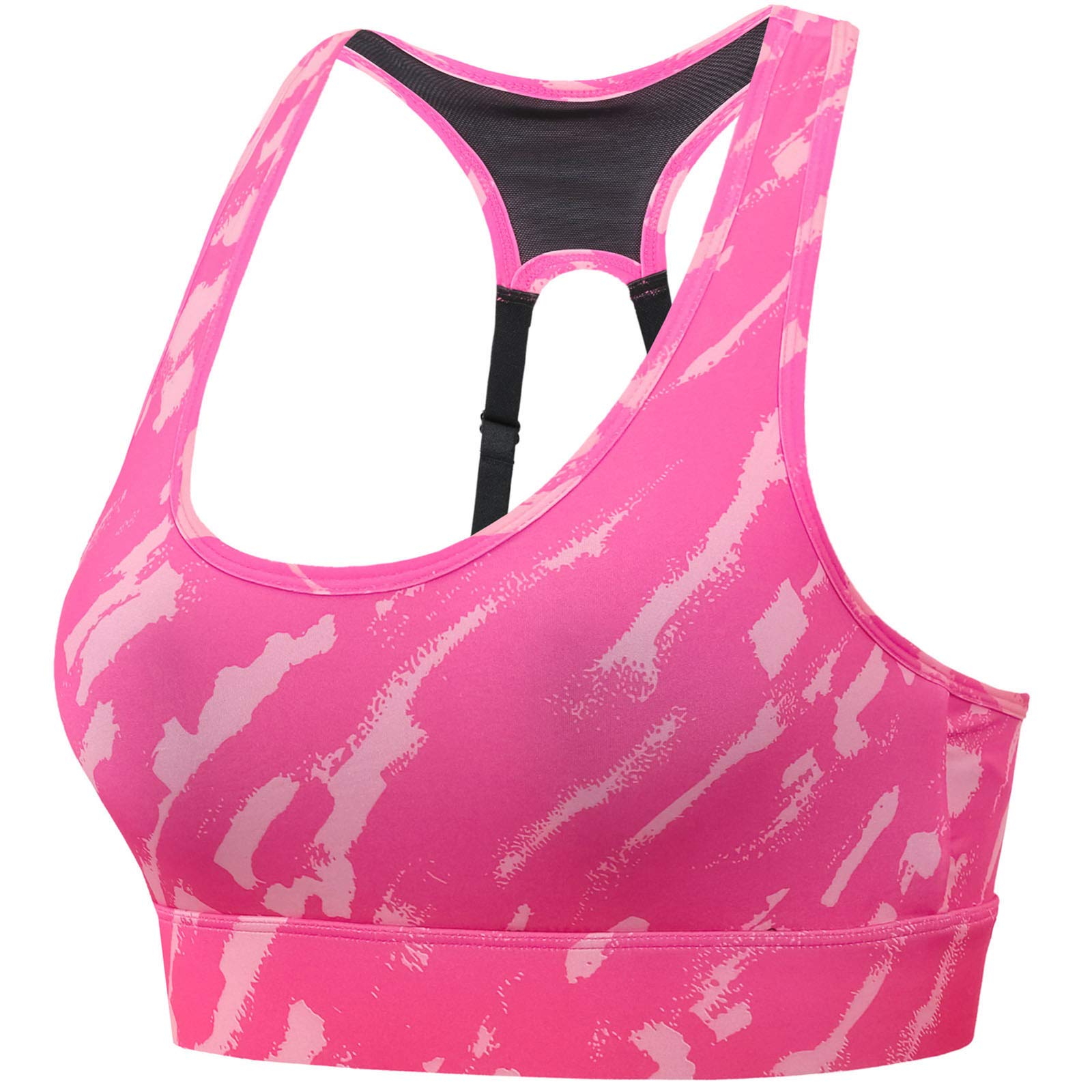 ZLSD Plus Size Camouflage Sports Bra - High Impact Shockproof Yoga Running Bra with Adjustable Straps & Breathable Fabric for Women | Gym, Workout, Fitness, Activewear