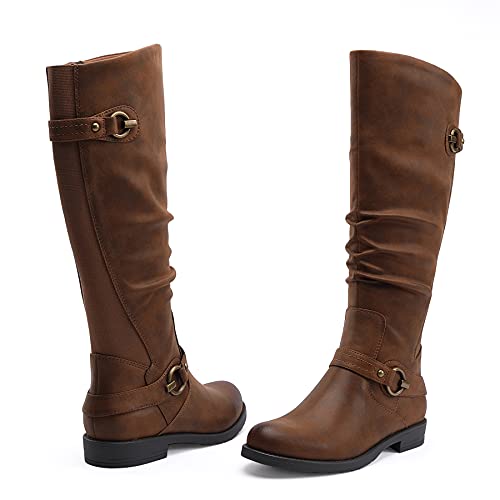Camel Faux Suede