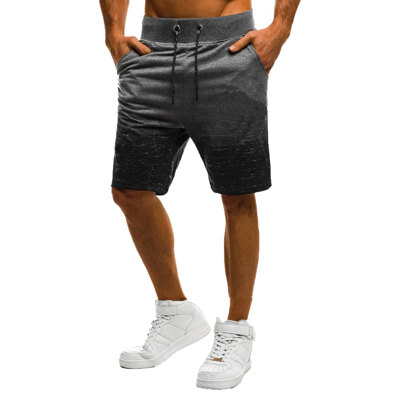 Men's Classic Fit Workout Running Shorts - Lightweight Athletic Shorts for Men with Loose Fit | Perfect for Gym, Jogging & Casual Wear
