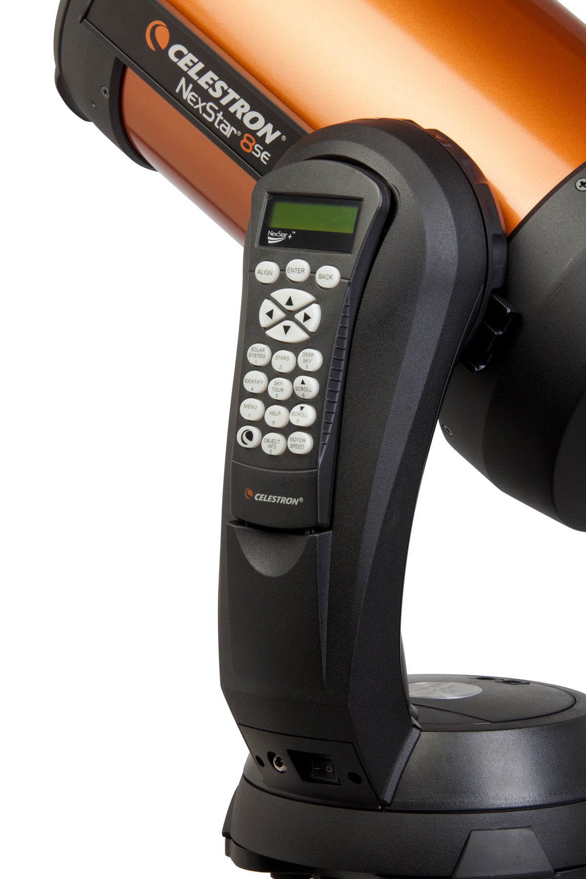 NexStar Plus Hand Control for Telescopes - Premium AZ Mount Controller for Astronomy Enthusiasts | Perfect for Stargazing, Astrophotography & Celestial Navigation