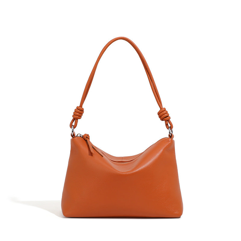 Premium Soft Leather Shoulder Bag for Women - Stylish & Durable Crossbody Purse - Perfect for Work, Travel & Everyday Use
