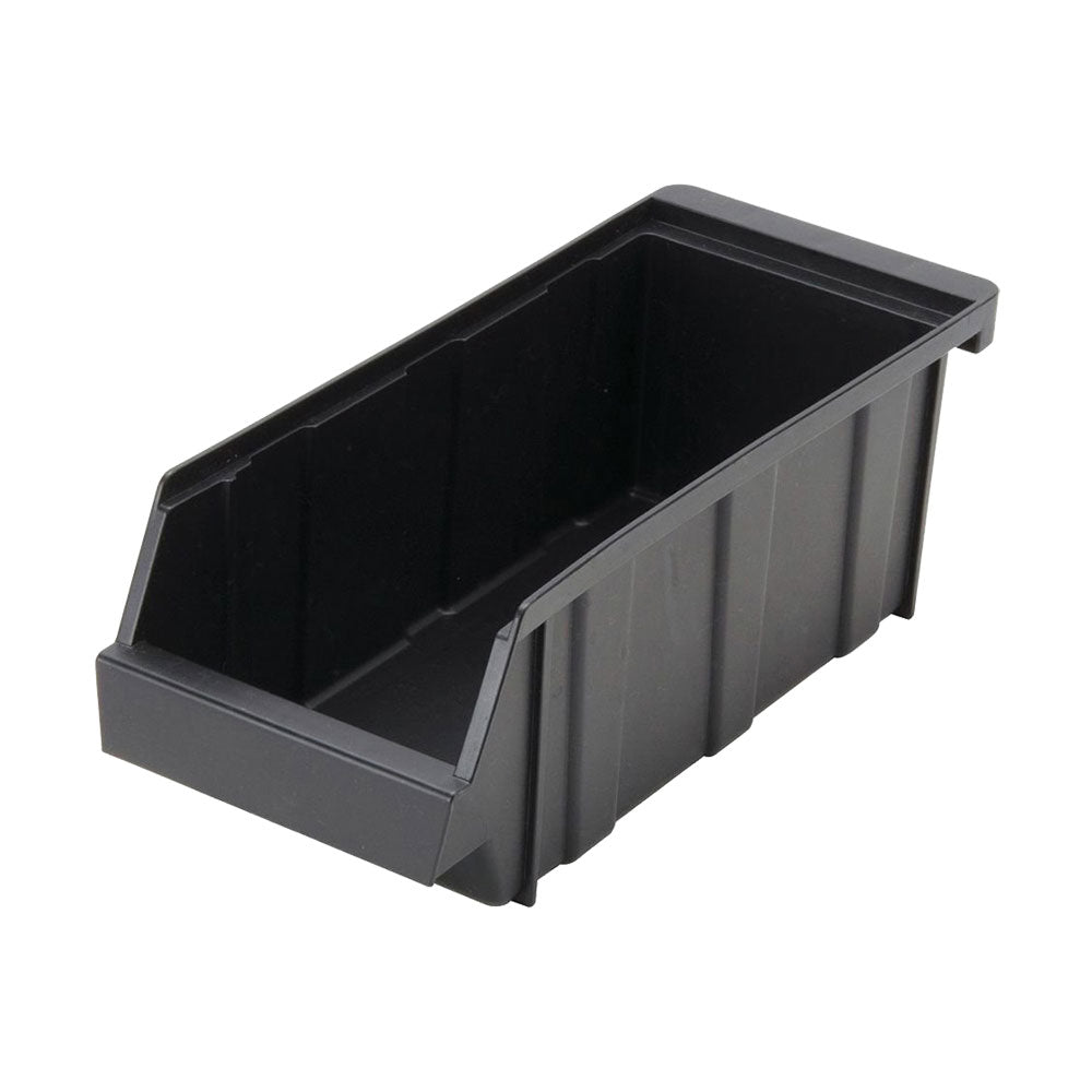 Cambro 5412CBP110 Versa Organizer Bin - Black Plastic Storage Container 5 x 4.25 x 12 Inches - Perfect for Kitchen, Office, Garage & Retail Organization