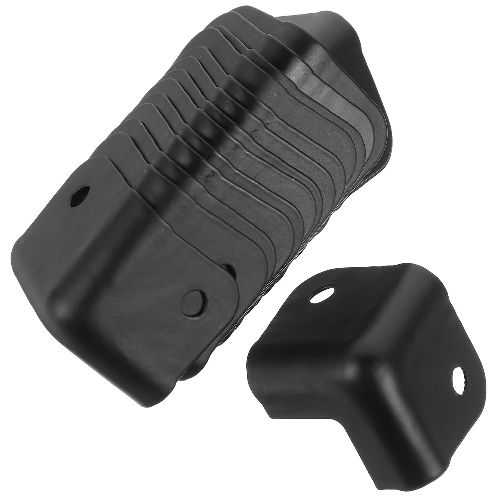 16-Piece Corner Protectors for Jewelry Box & Speaker Box - Heavy Duty Safety Guards with Mounting Screws - Perfect for Home, Office & Stage Equipment Protection