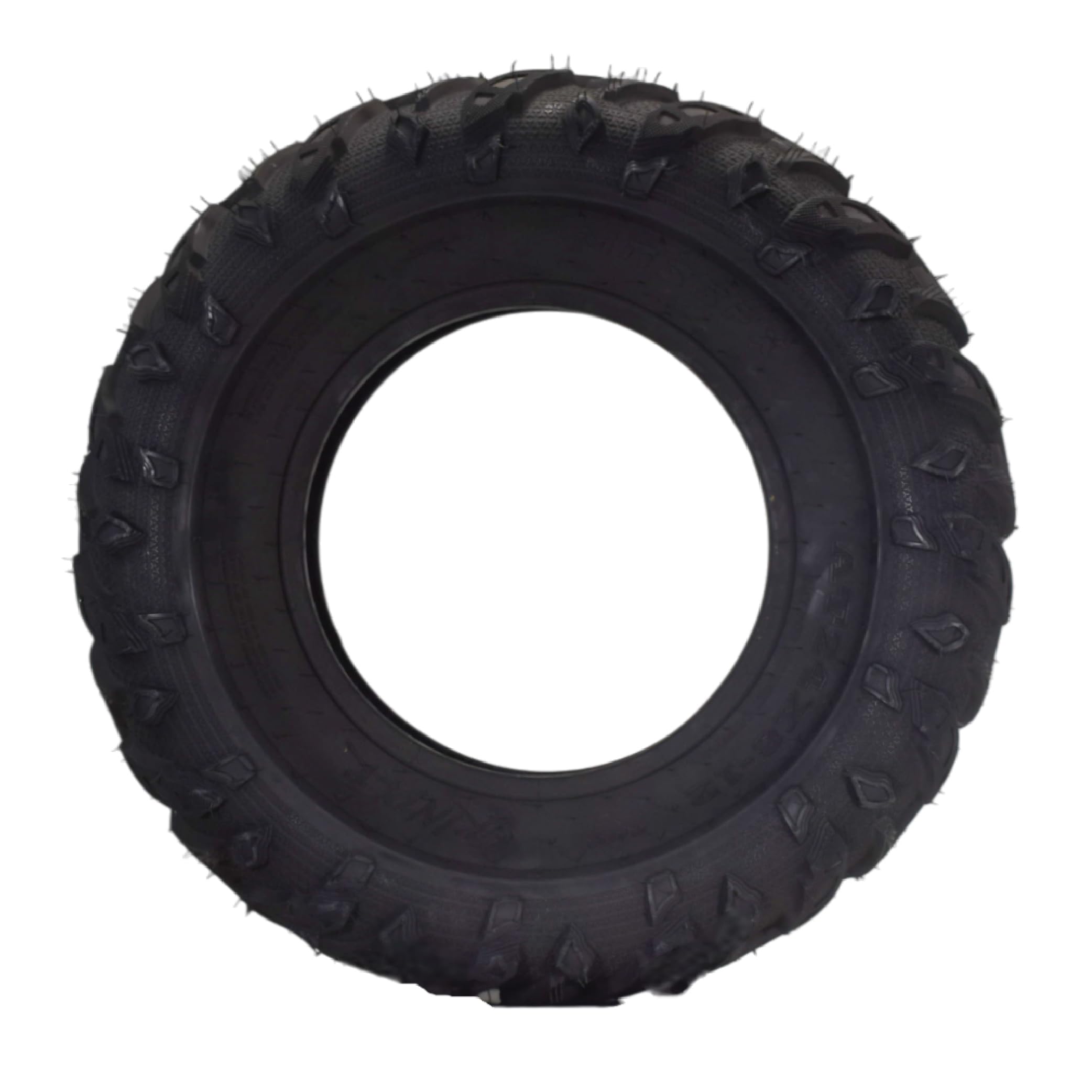 **MASSFX Grinder 24x8-12 Front ATV Tire – 6-Ply All-Terrain Off-Road Tires with Chip & Tear Resistance, Micro Tread Technology for Soft & Hard Pack Ground (2 Pack) – Ideal for Trail Riding, Mudding & Off-Road Adventures**
