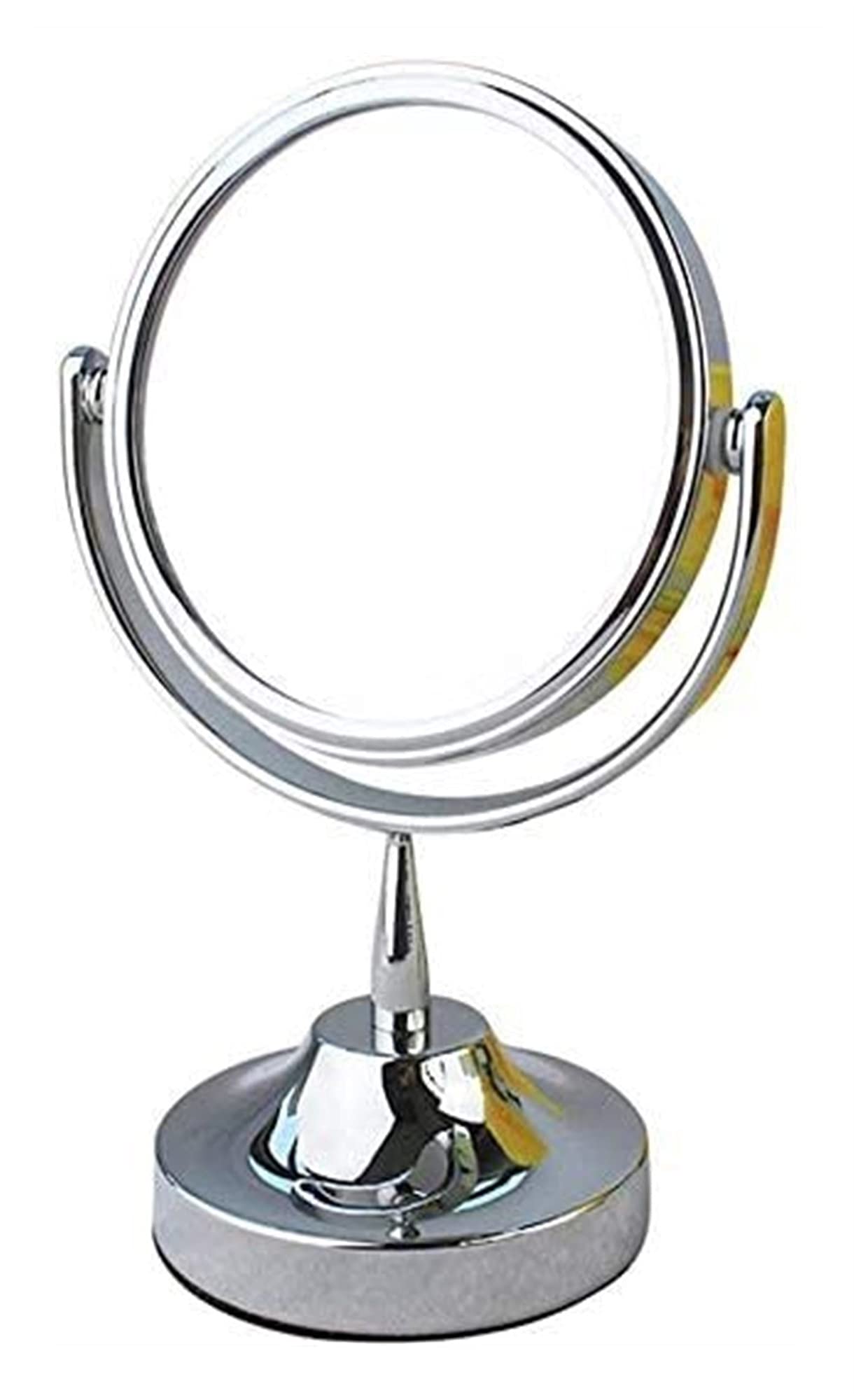 KEKEYANG Makeup Mirror with Lights - 10x Magnification, Touch Control, Adjustable Brightness, Portable Vanity Mirror for Home & Travel - Perfect for Makeup, Skincare, and Hair Styling
