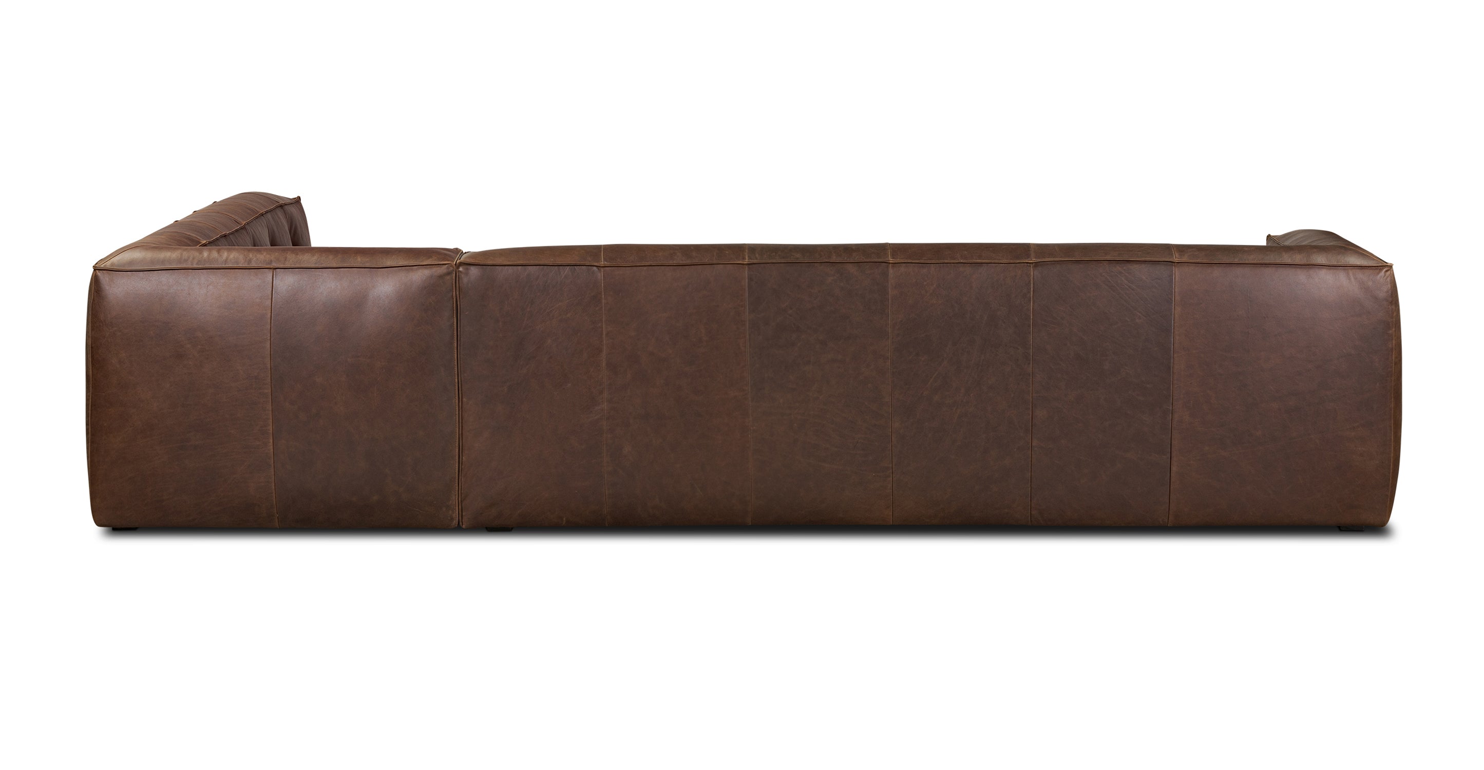 Reversible Corner Sectional Sofa - Modern L-Shaped Couch with Reversible Chaise for Living Room, Family Room & Small Spaces - Soft Fabric Upholstery & Comfortable Seating - Perfect for Apartments, Lofts & Home Theater