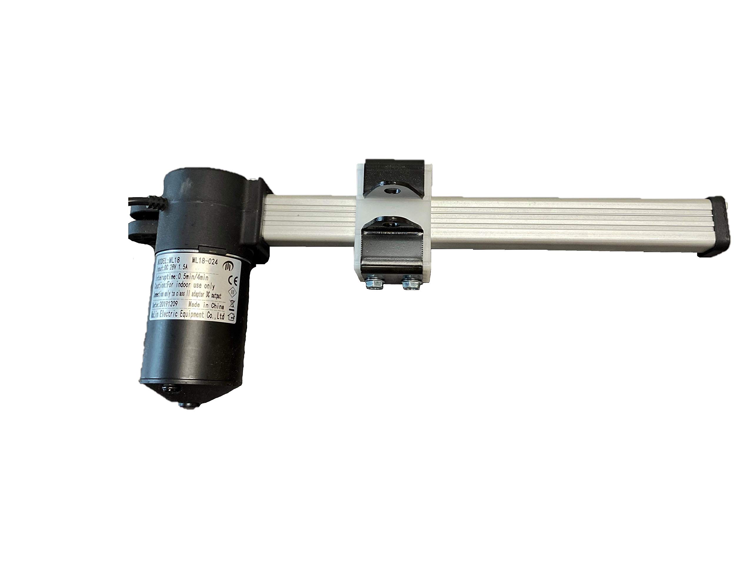 Mulin Power Recliner Motor Replacement - ML18-024 Linear Actuator with Cord for Sofa, Lift Chair, Couch, Massage Seat & Bed - Perfect for Home Theater, Living Room & Office Relaxation