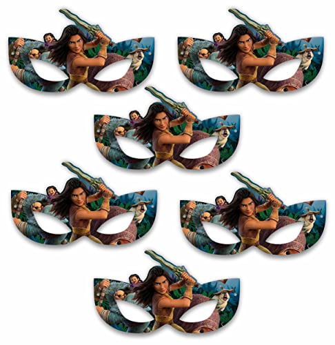 Seyal Raya and the Last Dragn Eye Mask