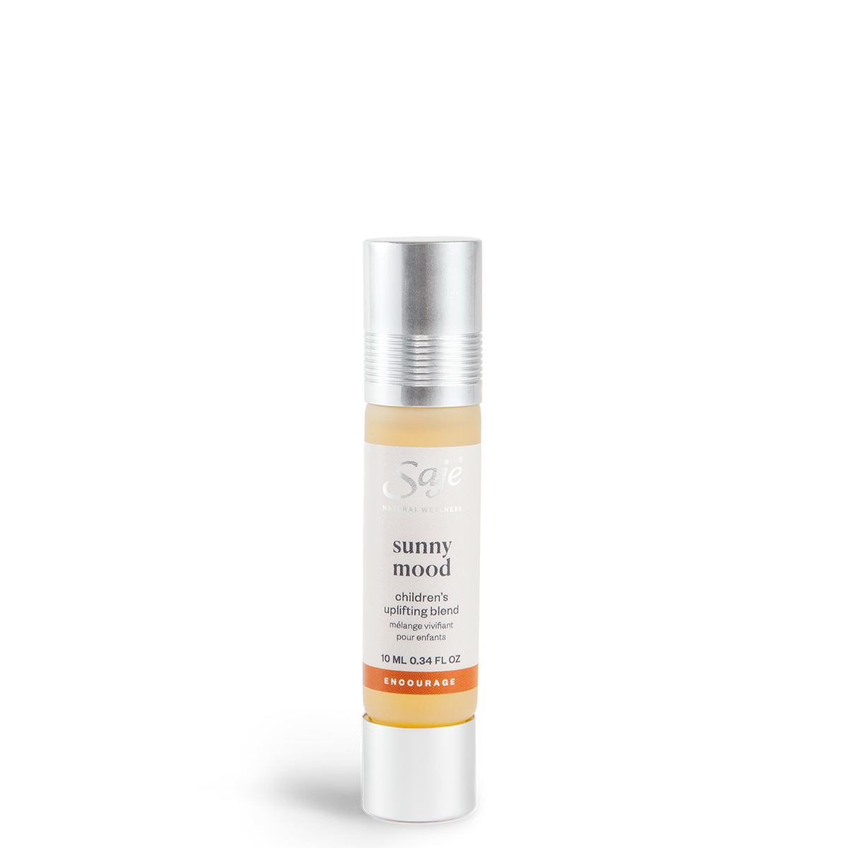 Sunny Mood Uplifting Essential Oil Roll-On for Kids - Natural Aromatherapy for Calm & Focus - Perfect for School, Travel & Bedtime
