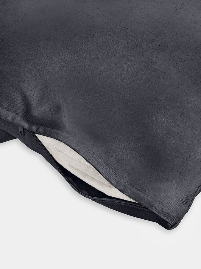 Premium Long Cotton Yoga Futon Zabuton - Thick Meditation Floor Mat for Home Studio, Yoga, Pilates & Relaxation - Ideal for Zen Decor, Meditation Cushion & Comfortable Seating