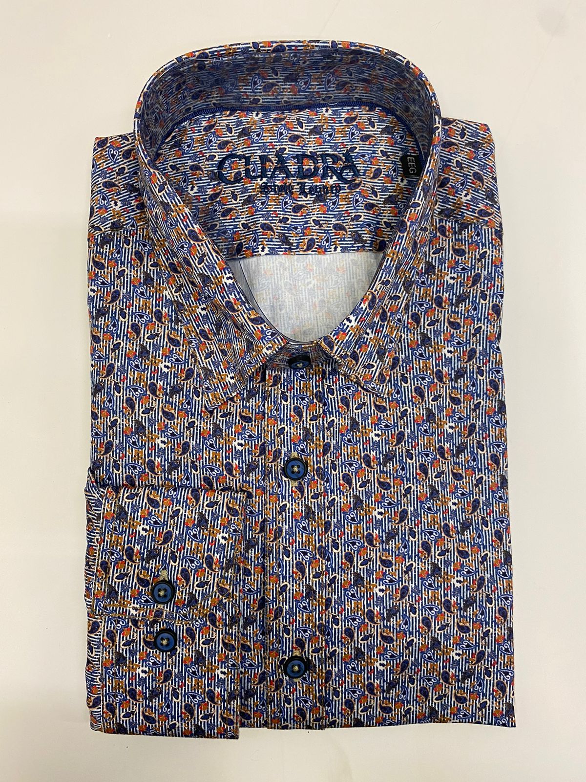 Colorful Western Style Long Sleeve Cotton Shirt for Men - CM0W928 - Perfect for Rodeo, Country Music Festivals & Casual Wear