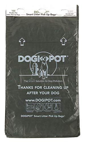 Eco-Friendly Dog Poop Bags 8oz - 0.70 Mil Thick Leak-Proof Pet Waste Bags (Pack of 20) for Dog Walking, Park Cleanup & Outdoor Adventures