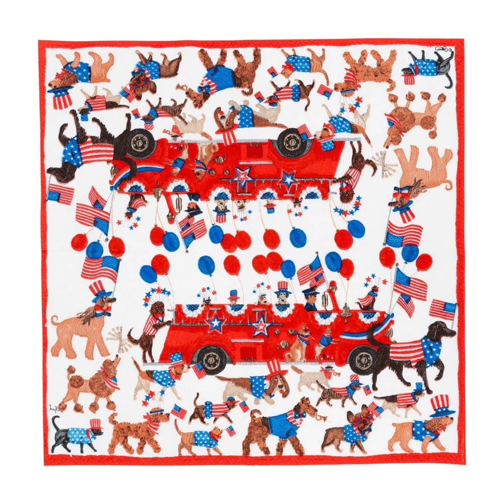Join the Parade Cocktail Napkins - Premium Party Napkins for Celebrations, Weddings & Events - Fun Themed Drink Coasters for Cocktail Parties & Home Entertaining