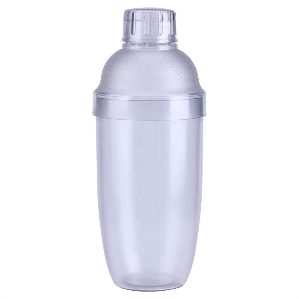 700cc Plastic Cocktail Shaker with Measuring Scale - Bartender Tool for Milk Tea, Espresso & Snow Grams Drinks - Perfect for Home Bars, Coffee Shops & Professional Mixology