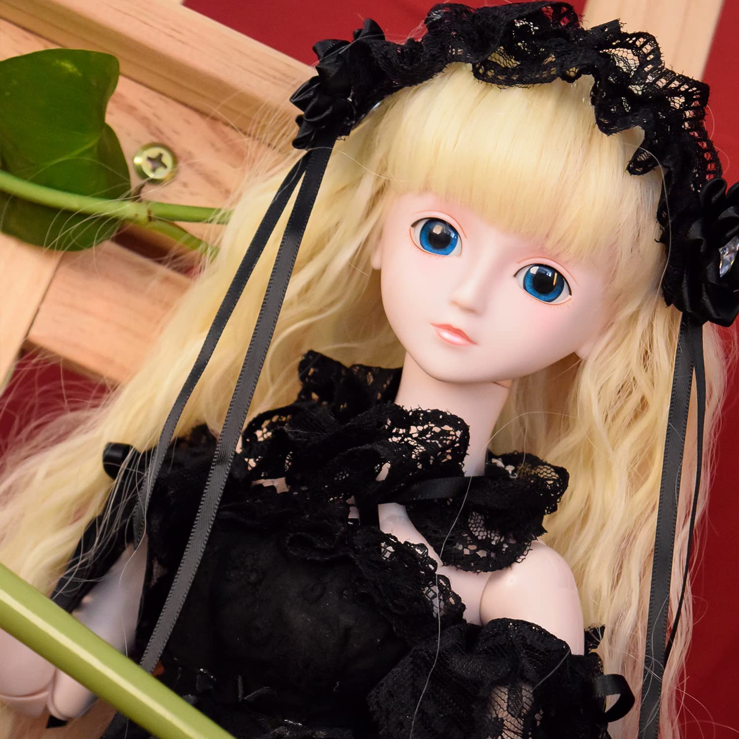 Gothic Style 1/3 SD Ball Jointed BJD Doll - 60cm (24