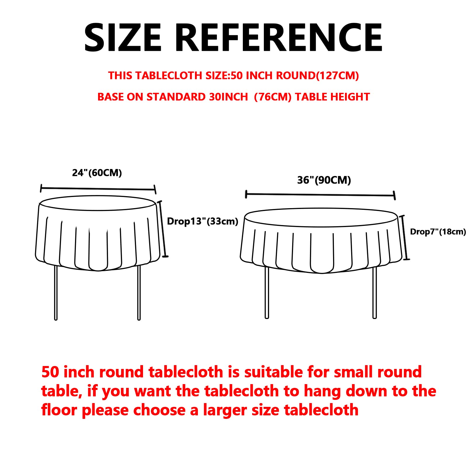 Fuchsia Sequin Round Tablecloth 50
