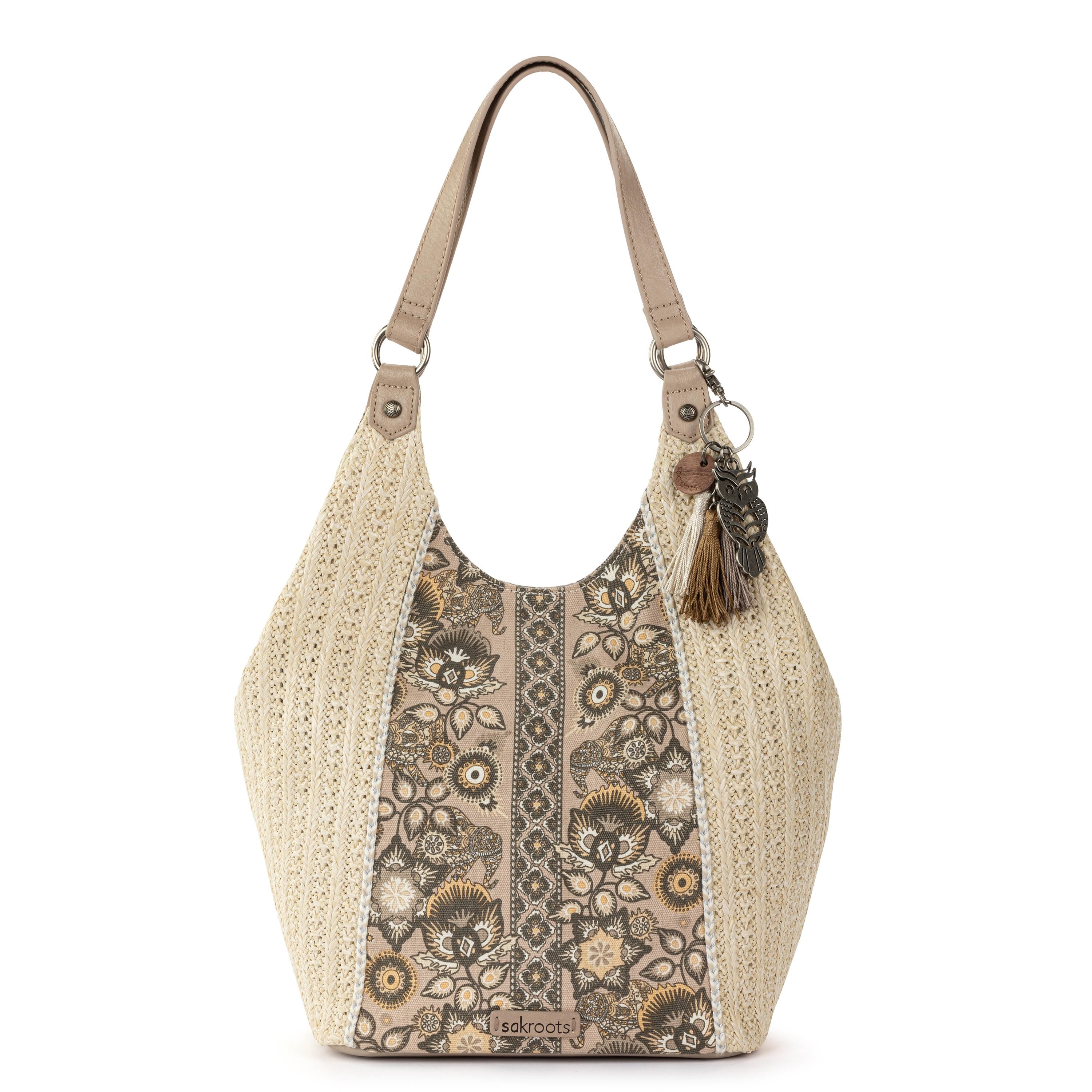 Stylish Roma Shopper Tote Bag for Women - Durable & Spacious Handbag for Work, Travel & Shopping | Fashionable & Lightweight Everyday Carryall
