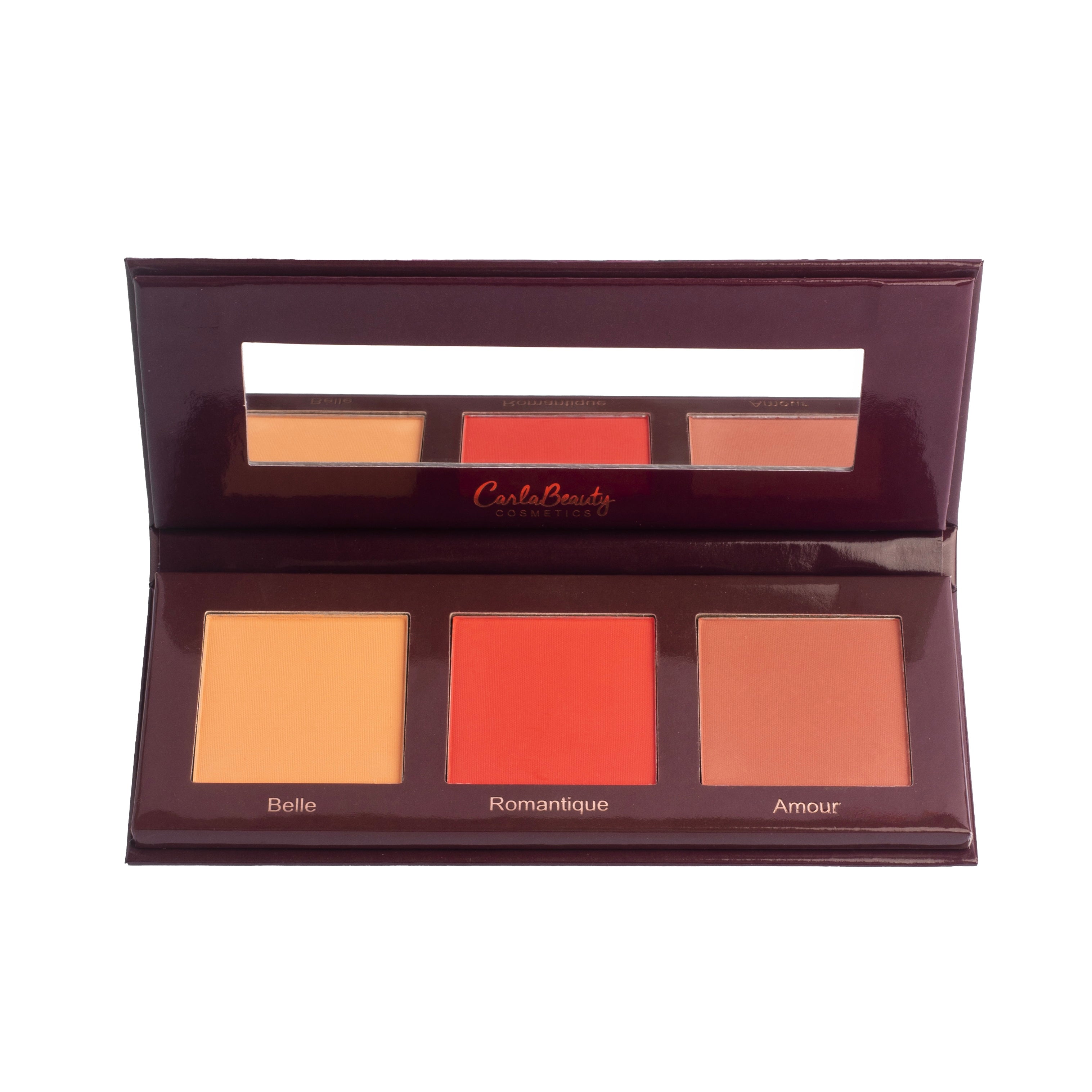 Rosé Cheeks Blush Palette - Soft Pink & Neutral Tones for Natural Flush - Perfect for Everyday Makeup & Special Occasions