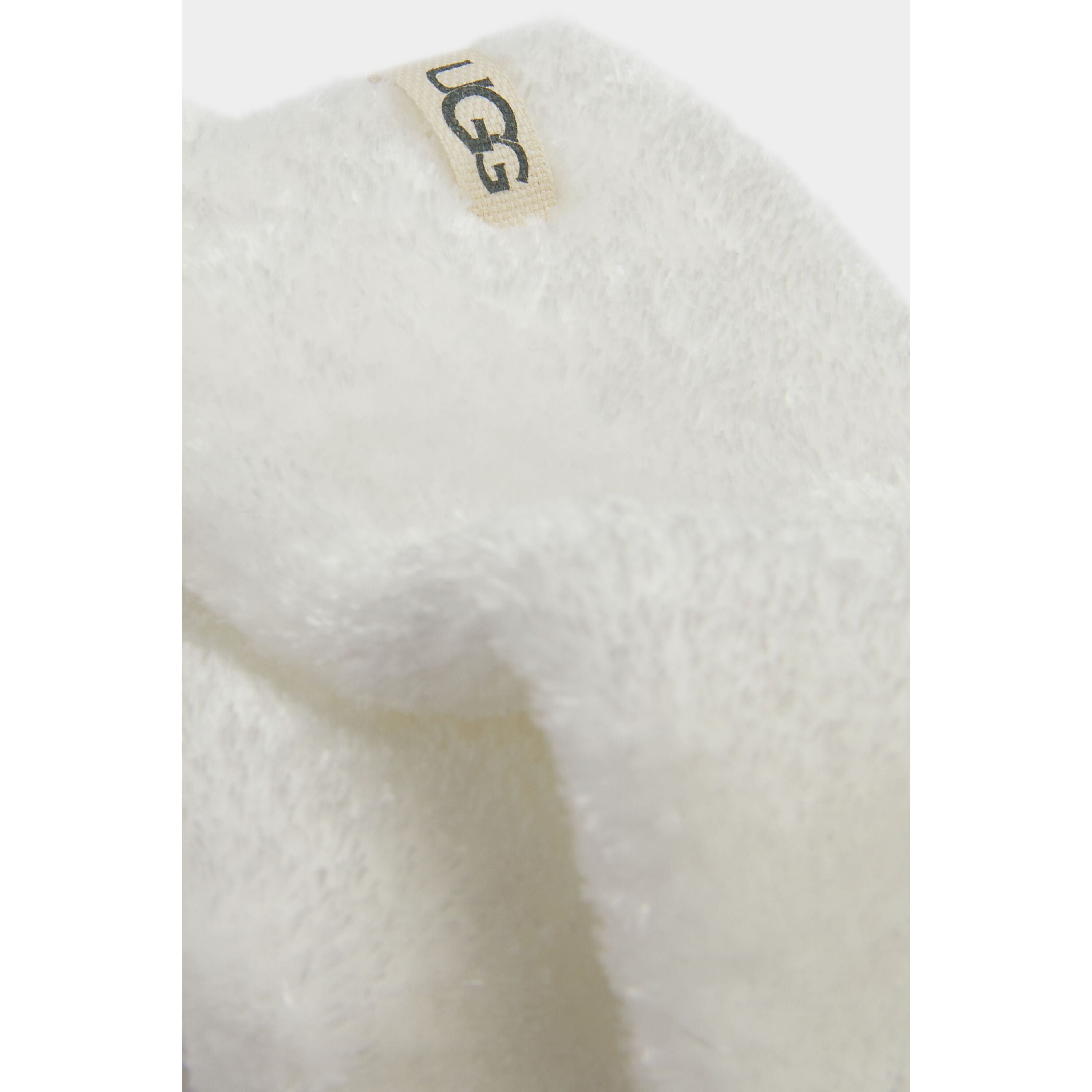 UGG Women's Leda Cozy Socks - Soft Warm Winter Boot Socks for Women in White | Perfect for Cold Weather, Snow Boots & Home Comfort