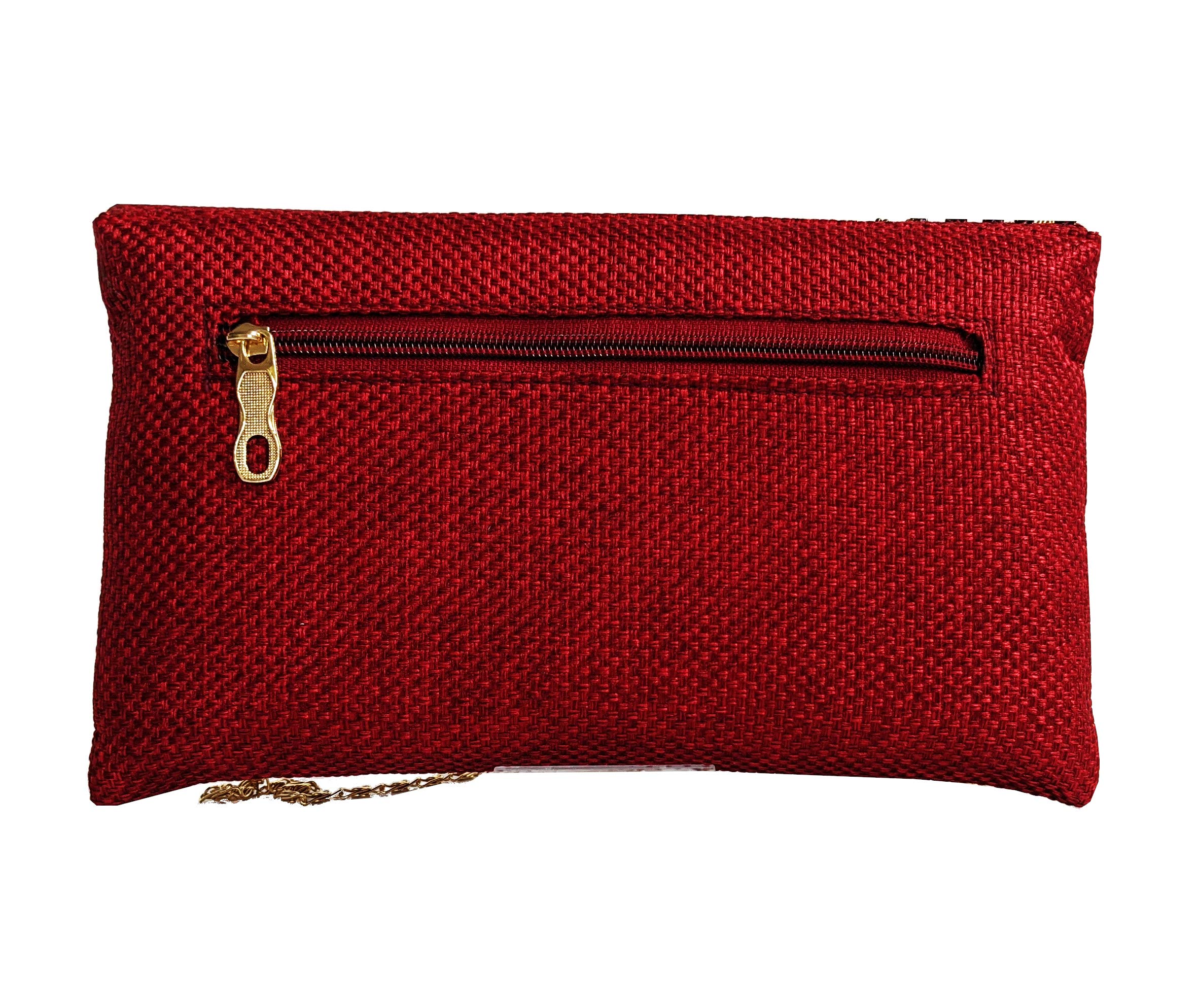 Boho Women's Clutch Purse for Evening Parties, Prom, Cocktails - Elegant Handbag for Weddings, Date Nights & Special Occasions