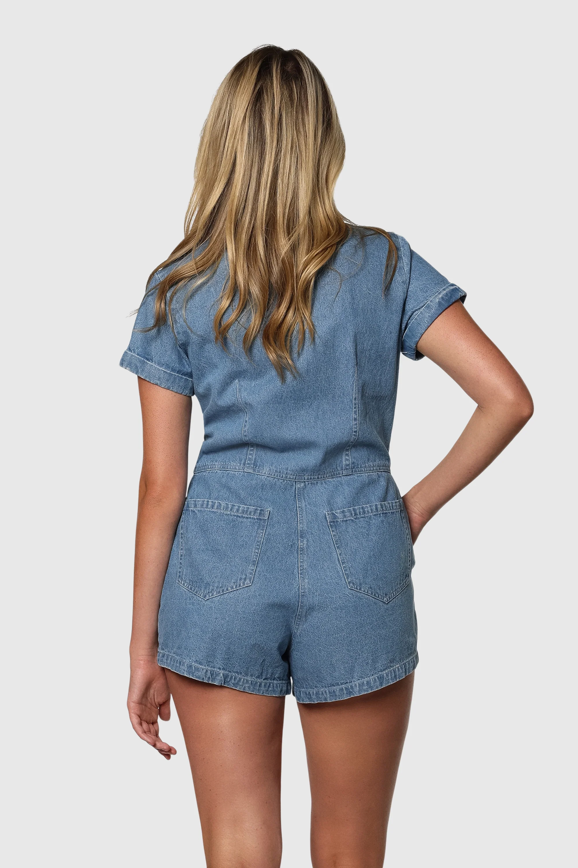 Utility Romper for Women - Comfortable & Stylish Jumpsuit for Casual Wear, Work & Outdoor Activities