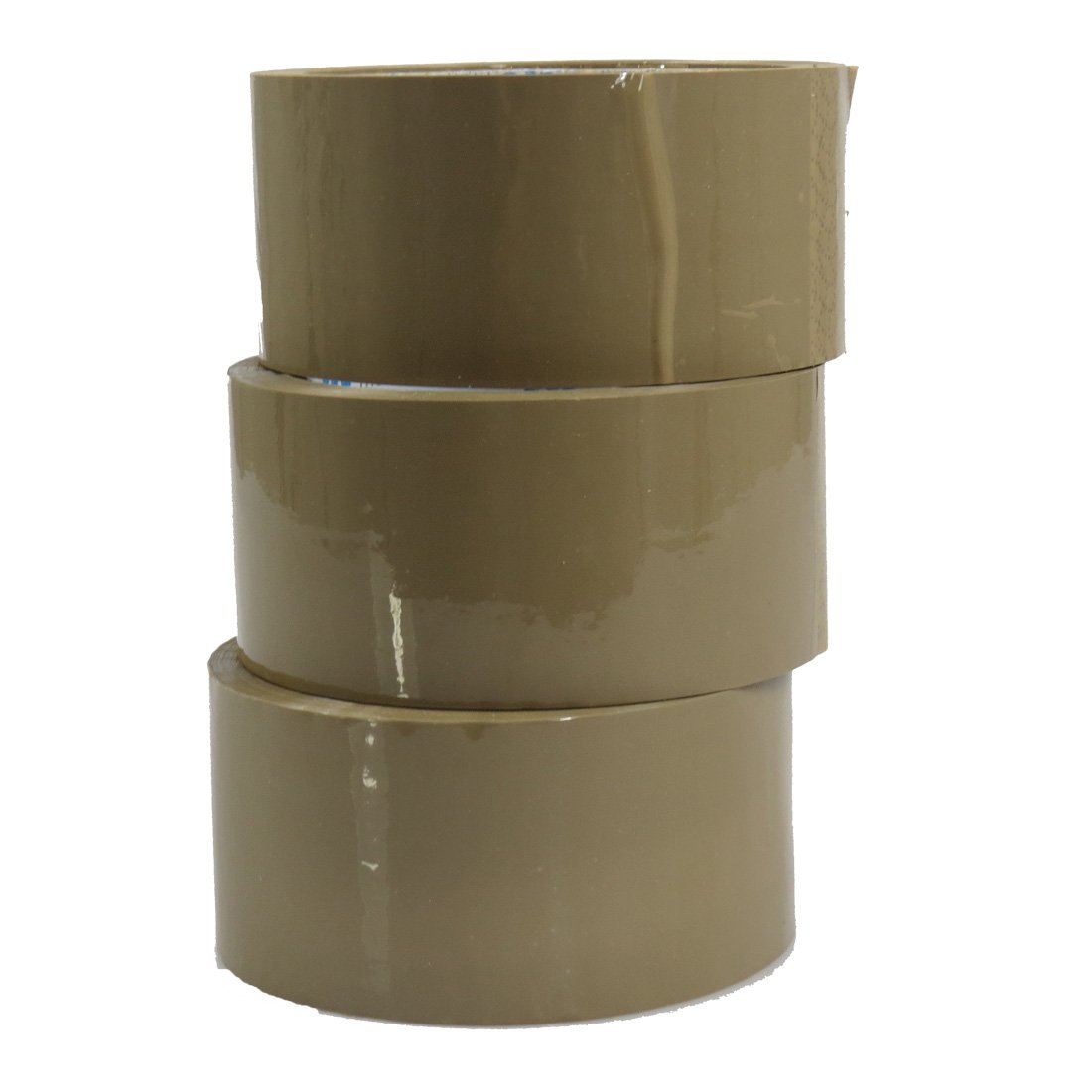 48mm x 66m Heavy Duty Packing Tape - 36 Rolls Buff Brown Parcel Tape for Shipping Boxes | Strong Adhesive Kraft Paper Tape for Moving, Storage & E-commerce Packaging