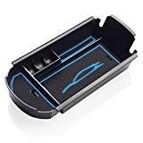 SMABEE Car Central Armrest Storage Box Organizer for Toyota C-HR 2016-2021 | Interior Accessories | Stowing & Tidying Solution (Blue) | Perfect for Road Trips & Daily Commute