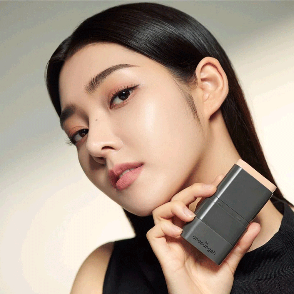 CHOSUNGAH BEAUTY Mega Fit Stick Foundation SPF50+ PA++++ - 16g Long Lasting Matte Finish, Full Coverage Makeup for Oily & Combination Skin | Perfect for Daily Wear & On-the-Go Touch Ups