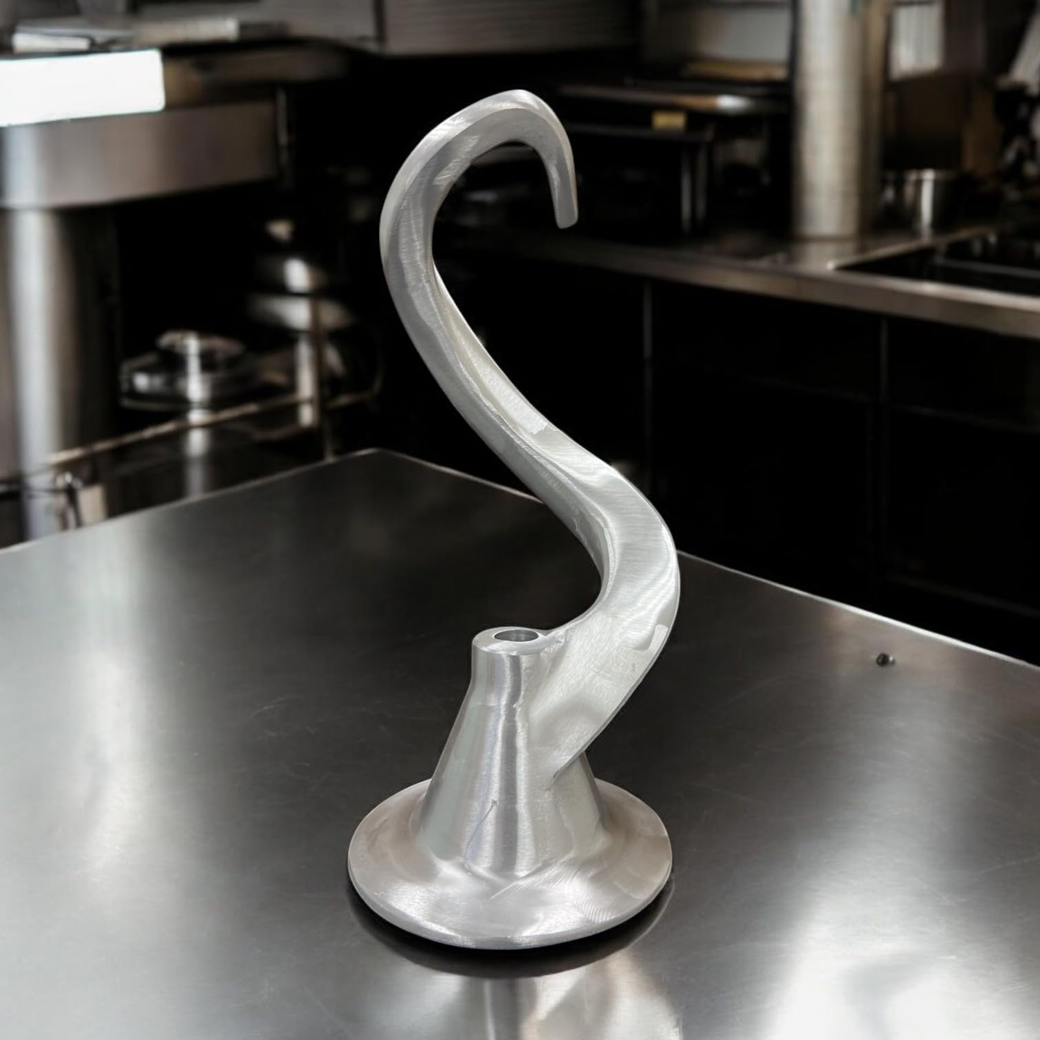 Alfa 80-VDS Spiral Dough Hook Replacement for 80 Quart Commercial Mixers | Compatible with Hobart 437791, L800 & M802 Series | Perfect for Bakeries, Pizzerias & Commercial Kitchens
