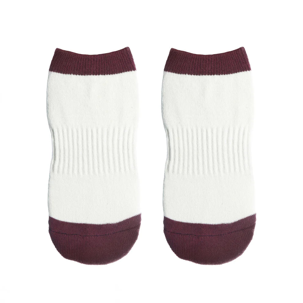 Non-Slip Grip Socks for Women & Men - Yoga, Pilates, Barre, Workout & Dance - Anti-Skid Socks with Traction for Home, Gym & Studio - Perfect for Fitness, Exercise & Sports Activities