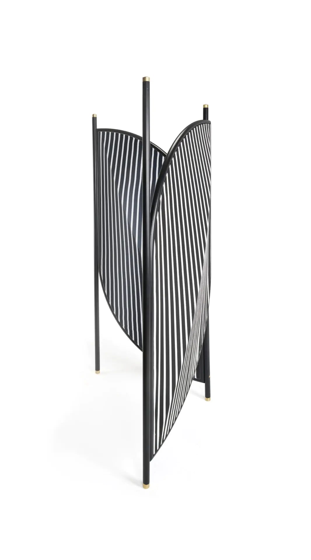 GTV Feng 2 Panel Room Divider - Decorative Folding Privacy Screen for Home & Office | Perfect for Living Rooms, Bedrooms, and Workspaces