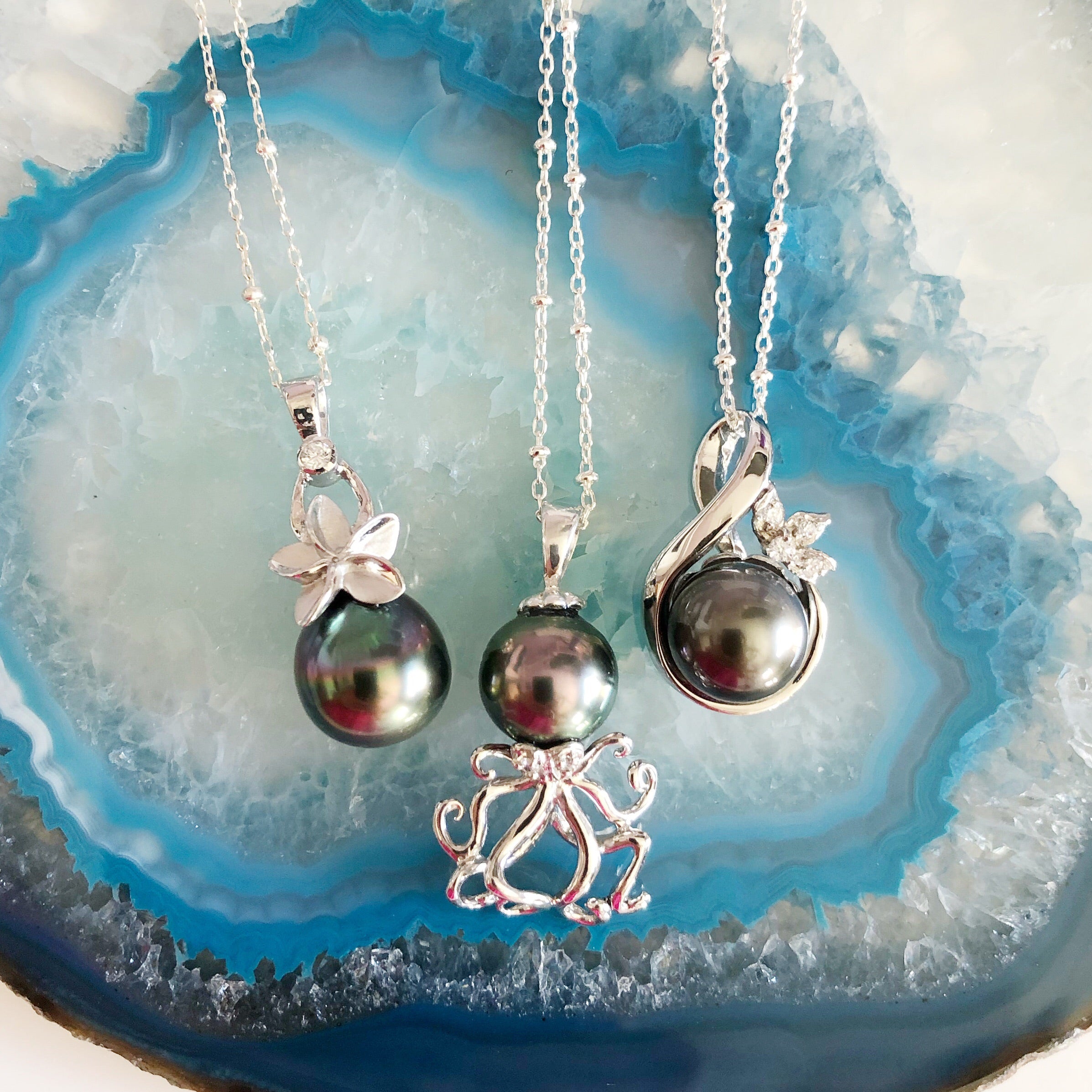 Tako Octopus Pendant Necklace - Unique Japanese-Inspired Jewelry for Women - Perfect for Casual Wear, Gifts & Special Occasions