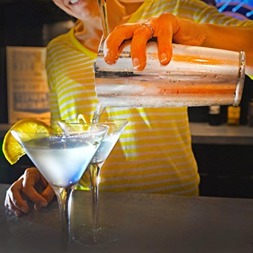 Boston Shaker 28oz Premium Stainless Steel Cocktail Set with Weighted Base & Mixing Glass - Professional Bar Tools for Home & Commercial Use - Perfect for Bartenders, Mixologists & Cocktail Enthusiasts