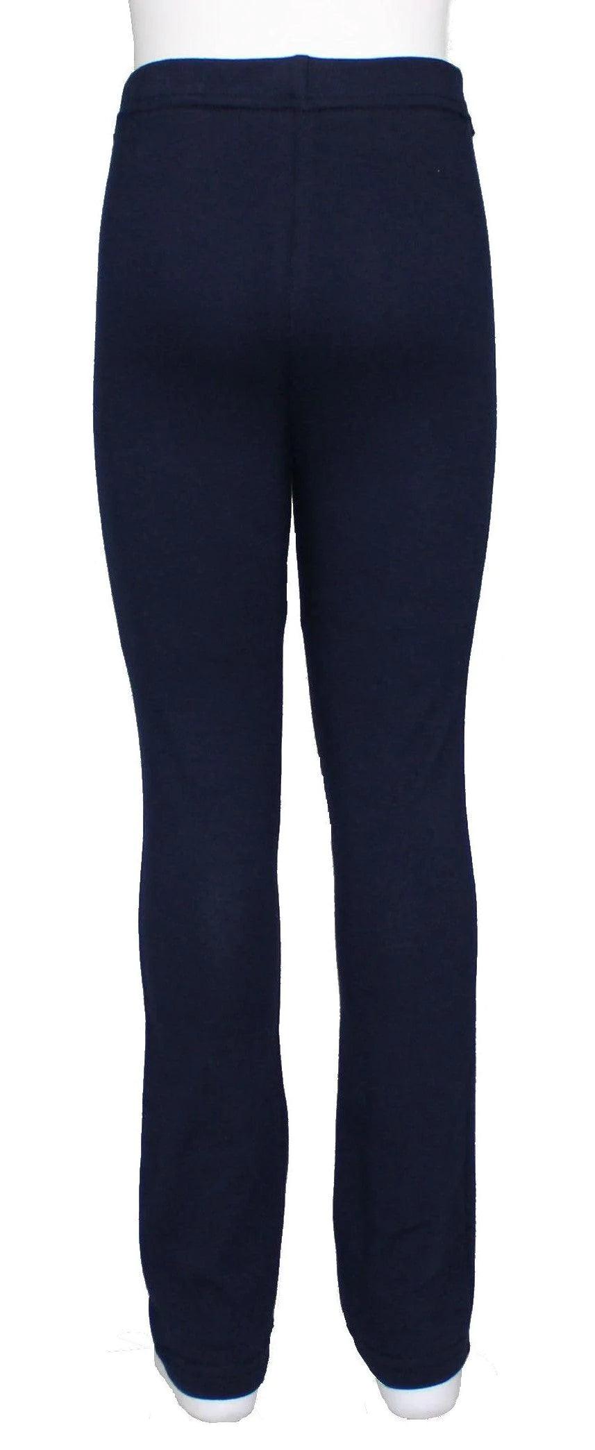 Johnson's Creation Girls Cotton Lycra Yoga Pants - High Waisted Stretchy Workout Leggings for Women & Teens - Made in Canada - Perfect for Yoga, Gym, Running & Lounge Wear