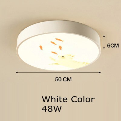 Animal-Themed Ceiling Light for Kids Room - Fun & Decorative Nursery Lighting for Bedroom, Playroom, or Children's Party Decor