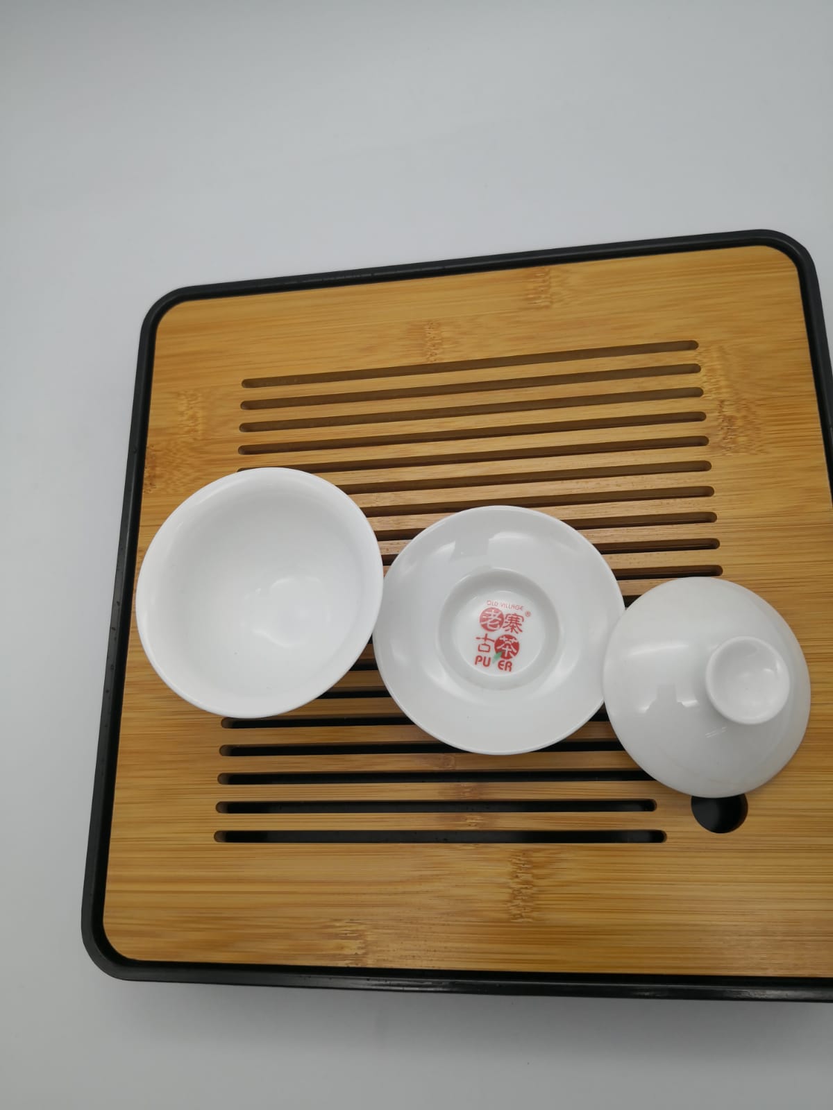 Premium White Porcelain Gaiwan - Traditional Chinese Tea Set for Brewing Loose Leaf Tea - Perfect for Gongfu Tea Ceremony, Home Tea Time & Gift Giving