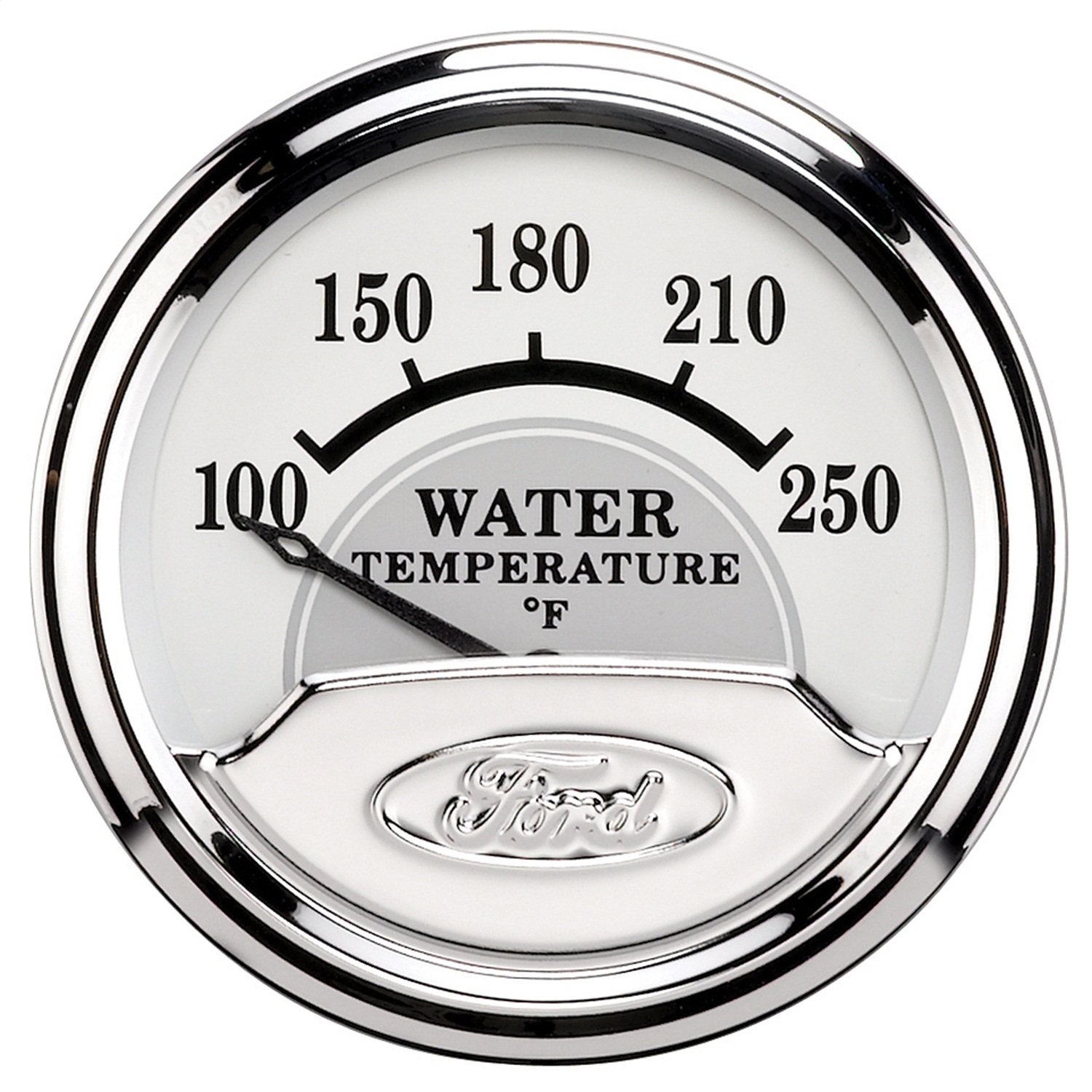 Auto Meter 880353 Ford Racing Series Electric Water Temperature Gauge - 52mm 2-1/16